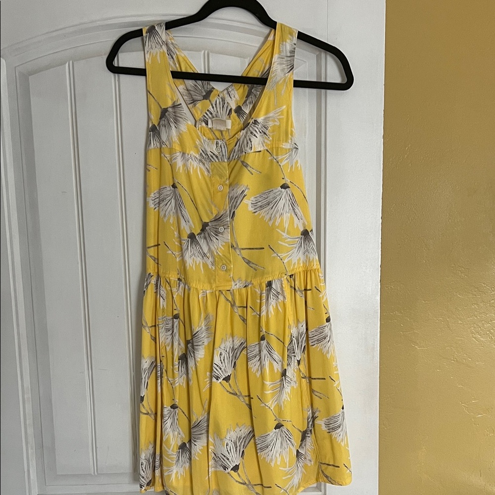 Levi's Yellow Floral Dress